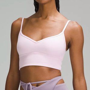 lululemon Align™ Sweetheart Bra Light - Meadowsweet Pink